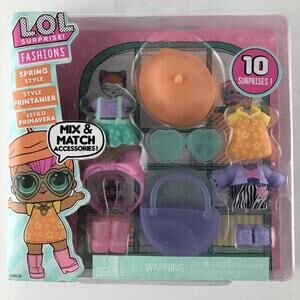 Lol Surprise Doll NEW Fashions Spring Style Set Outfits Shoes Accessories